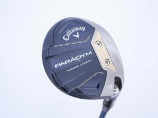 Fairway Wood : callaway : หัวไม้ 3 Callaway Paradym (รุ่นปี 2023 Japan Spec.) Loft 15 (ปรับได้) ก้าน Fujikura Ventus TR 5 Flex S