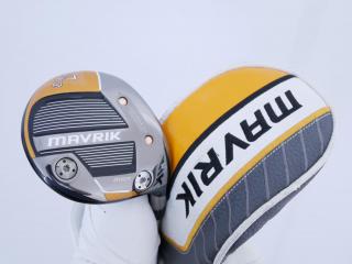 Fairway Wood : callaway : หัวไม้ 5 Callaway Mavrik MAX (ปี 2021 Japan Spec.) Loft 19 ก้าน Mitsubishi Diamana 40 Flex R