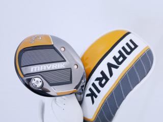 fairway_wood : หัวไม้ 3 Callaway Mavrik (ออกปี 2020 Japan Spec.) Loft 15 ก้าน Mitsubishi Diamana 50 Flex SR