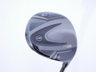 fairway_wood : หัวไม้ 5 PRGR Super EGG Evolution (รุ่นล่าสุด ออกปี 2024 หน้าเด้งเกินกฏ ตีไกลมาก) Loft 19 Flex SR (M-40)