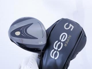 Fairway Wood : PRGR : หัวไม้ 5 PRGR Super Egg (รุ่นปี 2023 หน้าเด้งเกินกฏ COR 0.84 หายากมาก) Loft 19 ก้าน M-37 Flex R