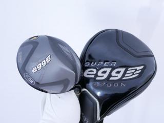 fairway_wood : หัวไม้ 3 PRGR Super Egg (หน้าเด้งเกินกฏ COR 0.84 ปี 2017 หายากมาก) Loft 16 Flex SR (M-40)