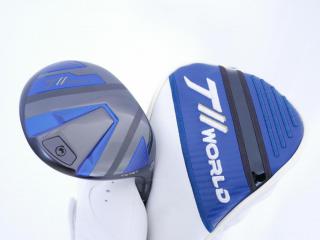 fairway_wood : หัวไม้ 3 Honma Tour World TW767 (รุ่นล่าสุด ออกปี 2025) Loft 15 ก้าน Honma Vizard EZ-C Flex S