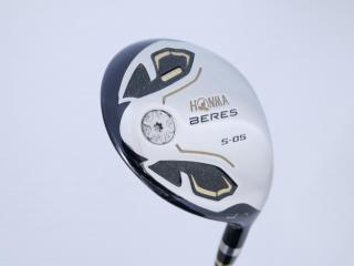 fairway_wood : **ก้าน 3 ดาว** หัวไม้ 3 Honma Beres S-05 (ปี 2017) Loft 15 ก้าน ARMRQ ∞ (53) Flex S (3 ดาว)