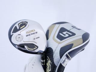 fairway_wood : **ก้าน 3 ดาว** หัวไม้ 5 Honma Beres S-05 (ปี 2017) Loft 18 ก้าน ARMRQ ∞ (53) Flex SR (3 ดาว)