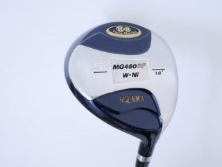fairway_wood : **ก้าน 3 ดาว** หัวไม้ 5 Honma MG460rf Loft 18 ก้าน ARMRQ 851 Flex S (3 ดาว)