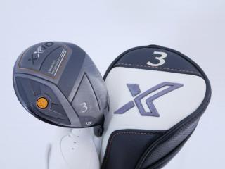 Fairway Wood : xxio : หัวไม้ 3 XXIO X EKS (ปี 2021) Loft 15 ก้าน Fujikura Speeder Evolution VII FW 50 Flex R