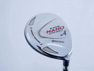 fairway_wood : หัวไม้ 4 Maruman EXIM NANO (หน้า Maraging) Loft 18 Flex R