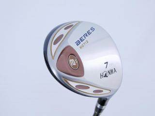 Fairway Wood : Honma : หัวไม้ 7 Honma Beres MG713 Loft 21 ก้าน ARMRQ UD49 FLex R (2 ดาว) 