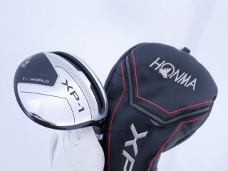 Fairway Wood : Honma : หัวไม้ 5 Honma Tour World XP-1 (รุ่นปี 2020) Loft 18 ก้านกราไฟต์ Honma Vizard 43 Flex SR