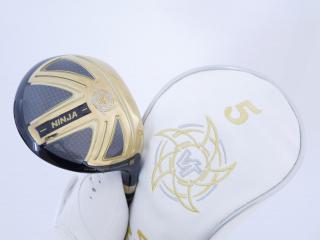 fairway_wood : หัวไม้ 5 Katana NINJA 2019 (ตัวท๊อป รุ่นปี 2019) Loft 19 ก้าน Fujikura Speeder 462 Evolution Flex SR