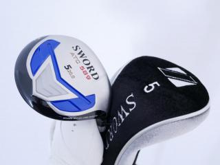 fairway_wood : หัวไม้ 5 Katana Sword ATC-589 Loft 20 ก้าน Speeder 589 Flex R