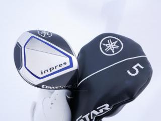 fairway_wood : หัวไม้ 5 Yamaha Inpres DriveStar (รุ่นปี 2023 ตีไกลมากๆ) Loft 17 ก้าน Fujikura Speeder NX M423f Flex R