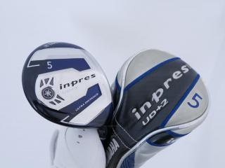 Fairway Wood : Yamaha : หัวไม้ 5 Yamaha Inpres UD+2 (รุ่นปี 2018 ตีไกลมากๆ COR 0.815) Loft 17 Flex R