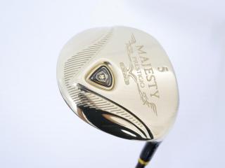 Fairway Wood : Maruman : หัวไม้ 5 Maruman Majesty Prestigio Gold Premium (รุ่นท๊อปสุด ของใหม่ 3 หมื่นบาท) Loft 20 Flex R