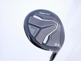 fairway_wood : หัวไม้ 5 Maruman Shuttle (รุ่นล่าสุด ปี 2023) Loft 18 Flex R