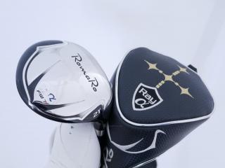 Fairway Wood : Other Brand : หัวไม้ 7 Romaro RAY Alpha (Titanium) Loft 21 ก้าน Fujikura ZERO Speeder (เบาและอ่อนมากๆๆ)