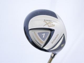 fairway_wood : หัวไม้ 7 S-Yard X-Lite (หน้า Titanium เบา ง่าย ไกล) Loft 21 Flex R2