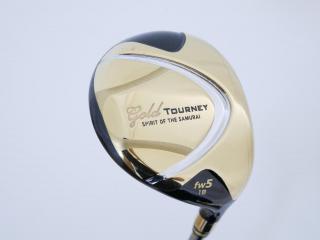 fairway_wood : หัวไม้ 5 Macgregor Gold Tourney (หน้าเด้ง Non-Conform รุ่นท๊อปสุดๆ) Loft 18 Flex R