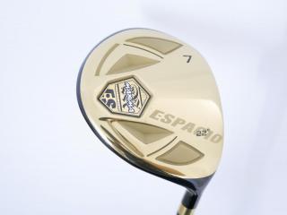 Fairway Wood : Other Brand : หัวไม้ 7 Espacio Maxima Loft 22 Flex R