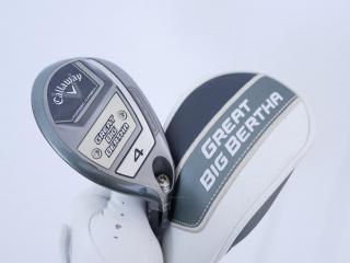 Fairway Wood : callaway : ไม้กระเทย Callaway Great Big Bertha (ออกปี 2023 Japan Spec.) Loft 20 (ปรับได้) ก้าน Fujikura Speeder NX Flex S