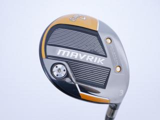 fairway_wood : หัวไม้ 3 Callaway Mavrik (ออกปี 2020 Japan Spec.) Loft 15 ก้าน Mitsubishi Diamana 50 Flex SR