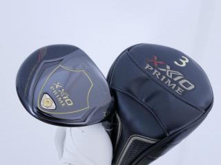 Fairway Wood : xxio : หัวไม้ 3 XXIO Prime 12 (ออกปี 2023 ท๊อปสุด ตีง่าย ไกล) Loft 15 ก้านกราไฟต์ SP-1200 Flex R