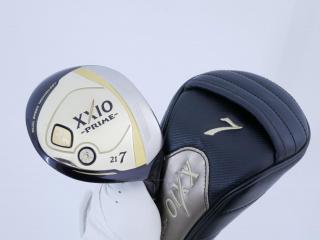 fairway_wood : หัวไม้ 7 XXIO Prime 9 (รุ่นท๊อปสุด ออกปี 2018) Loft 21 ก้าน SP-900 Flex R2