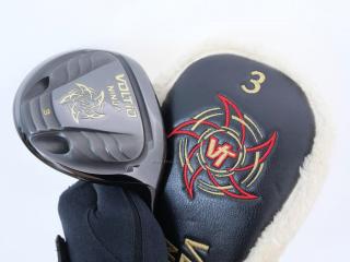 Fairway Wood : Katana : หัวไม้ 3 Katana Voltio NINJA 880Hi (ตัวท๊อป รุ่นใหม่ ปี 2018) Loft 15 ก้าน Fujikura Speeder 361 Flex R-Easy Light (R2)