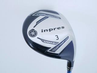fairway_wood : หัวไม้ 3 Yamaha Inpres UD+2 (ออกปี 2019 ตีไกลมากๆ COR 0.815) Loft 14.5 ก้าน Fujikura Speeder Evolution V FW 60 Flex S