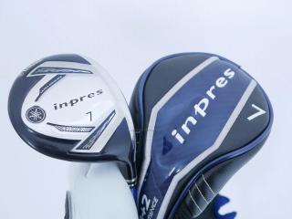 fairway_wood : หัวไม้ 7 Yamaha Inpres UD+2 (ออกปี 2019 ตีไกลมากๆ COR 0.815) Loft 19 ก้าน Fujikura Speeder Evolution V FW 60 Flex S