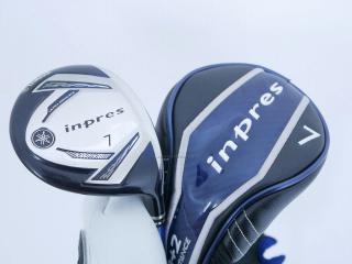 Fairway Wood : Yamaha : หัวไม้ 7 Yamaha Inpres UD+2 (ออกปี 2019 ตีไกลมากๆ COR 0.815) Loft 19 ก้าน Fujikura Speeder Evolution V FW 60 Flex S