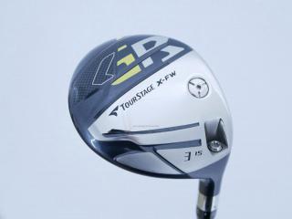 fairway_wood : หัวไม้ 3 Tourstage X-FW GR Loft 15 ก้าน Tour AD Flex R