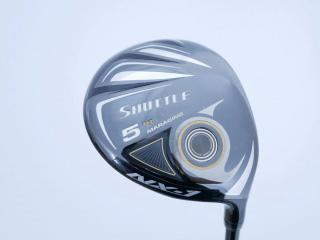 fairway_wood : หัวไม้ 5 Maruman Shuttle NX-1 Maraging (ปี 2018) Loft 18 Flex SR