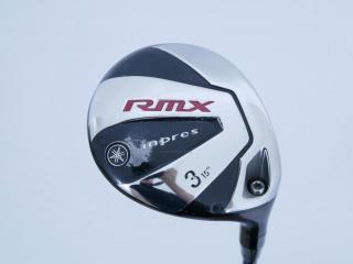 Fairway Wood : หัวไม้ 3 Yamaha Inpres RMX Loft 15 Flex S