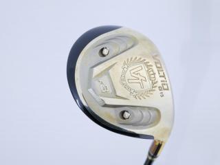 fairway_wood : หัวไม้ 3 Katana Voltio G (มี Offset กันลูกบานออกขวา) Loft 15 ก้าน Tour AD VT-F5 Flex SR