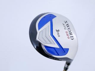 fairway_wood : หัวไม้ 3 Katana Sword ATC-589 Loft 16 ก้าน Speeder 589 Flex SR