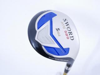 fairway_wood : หัวไม้ 5 Katana Sword ATC-589 Loft 20 ก้าน Speeder 589 Flex SR