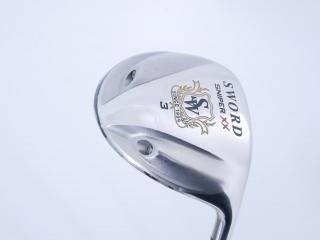 fairway_wood : หัวไม้ 3 Katana Sniper XX Loft 15 ก้าน Sword Tour AD Flex R