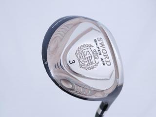 fairway_wood : หัวไม้ 3 Katana Sword Sniper AIR Loft 16 ก้าน Fujikura Air Speeder Flex SR