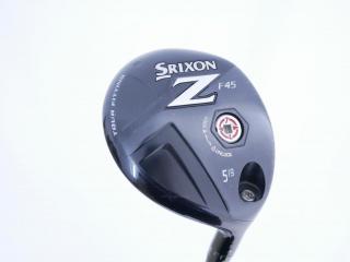 fairway_wood : หัวไม้ 5 Srixon Z F45 Loft 19 Flex S