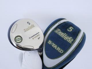 Fairway Wood : S-Yard : หัวไม้ 5 S-Yard Exelight (เหมาะกับซีเนียร์) Loft 19 Flex R1