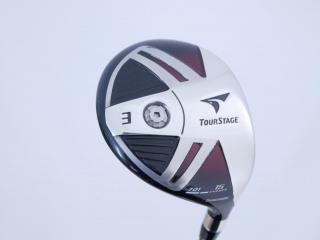 Fairway Wood : Tourstage : หัวไม้ 3 Tourstage X-Drive 701 Loft 15 ก้าน Tour AD EV-6 Flex S