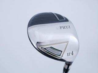 fairway_wood : หัวไม้ 4 Tourstage PHYZ III (ซี่รีย์ท็อปของ Tourstage) Loft 17 Flex SR