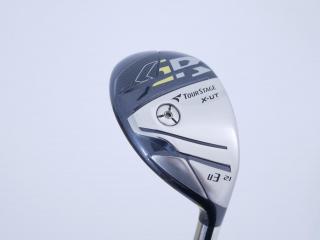 Fairway Wood : Tourstage : ไม้กระเทย Tourstage GR X-UT Loft 21 ก้าน Tour AD Flex R