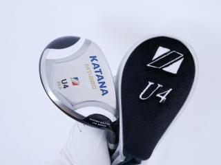 fairway_wood : ไม้กระเทย Katana MT-550 Loft 20 ก้าน Fujikura Speeder 589 Flex R