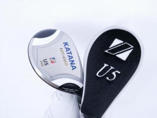 fairway_wood : ไม้กระเทย Katana MT-550 Loft 23 ก้าน Fujikura Speeder 589 Flex R