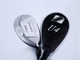 fairway_wood : ไม้กระเทย Katana Sniper Z Loft 23 ก้าน Fujikura Speeder 589 Flex R