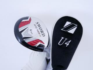 fairway_wood : ไม้กระเทย Katana Sword ATC-589a (ปี 2015) Loft 19 ก้าน Speeder 589 Flex SR
