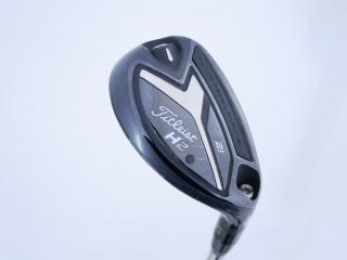 fairway_wood : ไม้กระเทย Titleist H2 818 Loft 21 ก้านเหล็ก AMT Tour White S200